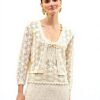 Cardigan Vero Moda Donna V-Neck 34 Maglione Cardigan