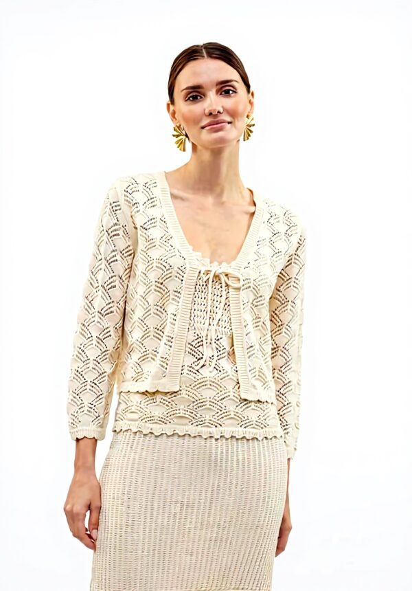 Cardigan Vero Moda Donna V-Neck 34 Maglione Cardigan