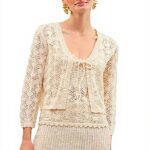 Cardigan Vero Moda Donna V-Neck 34 Maglione Cardigan