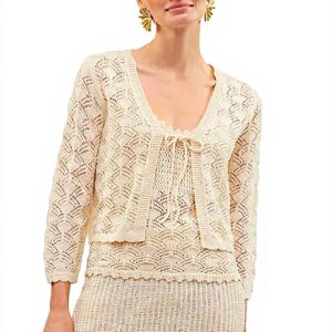 Cardigan Vero Moda Donna V-Neck 34 Maglione Cardigan
