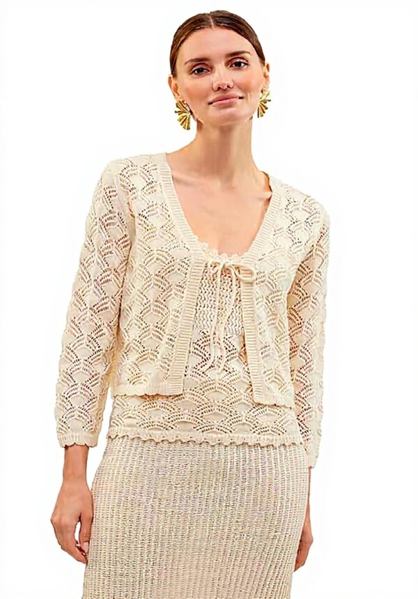 Cardigan Vero Moda Donna V-Neck 34 Maglione Cardigan
