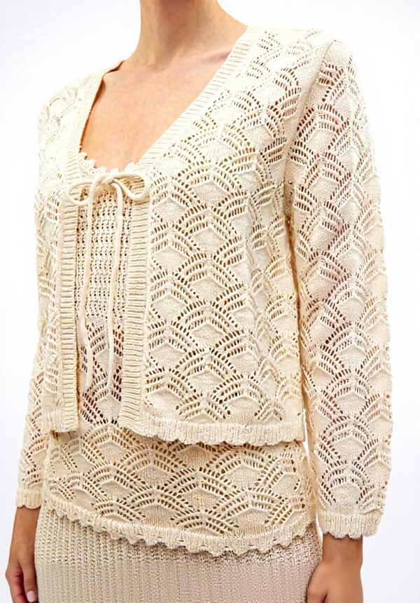 Cardigan Vero Moda Donna V-Neck 34 Maglione Cardigan