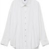 Maglietta Oversize Vero Moda Donna Bianco Sostenibile
