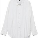 Maglietta Oversize Vero Moda Donna Bianco Sostenibile