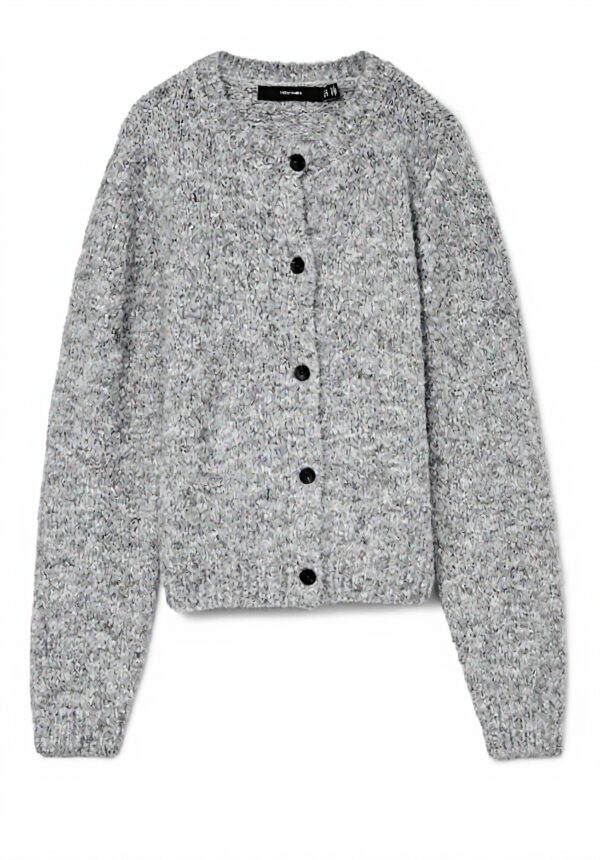Vero Moda Cardigan Donna Maglione Collo Tondo Bottoni