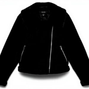 VERO MODA Giacca Finto Camoscio Donna Vmpeggy Moda