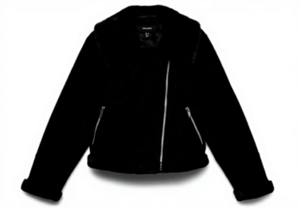 VERO MODA Giacca Finto Camoscio Donna Vmpeggy Moda