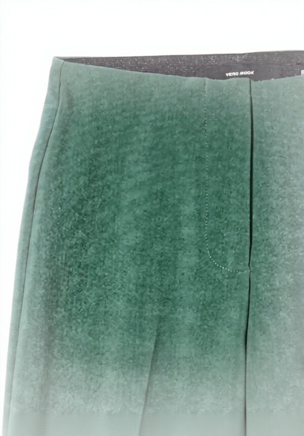 Pantaloni Dritti VERO MODA Donna Gessato Grigio Noos