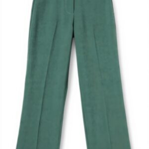 Pantaloni Dritti VERO MODA Donna Gessato Grigio Noos