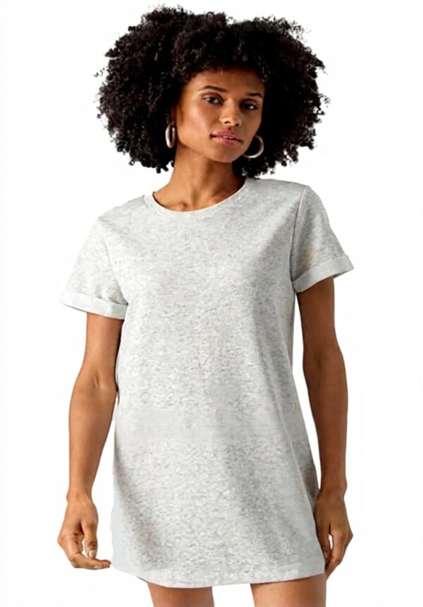 Vero Moda Abito Donna Felpa Casual Mix Grigio Nero