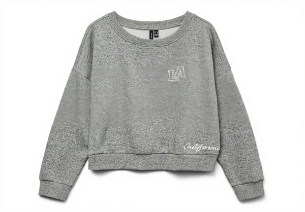 Vero Moda Felpa Donna Girocollo Taglio Largo Stampa