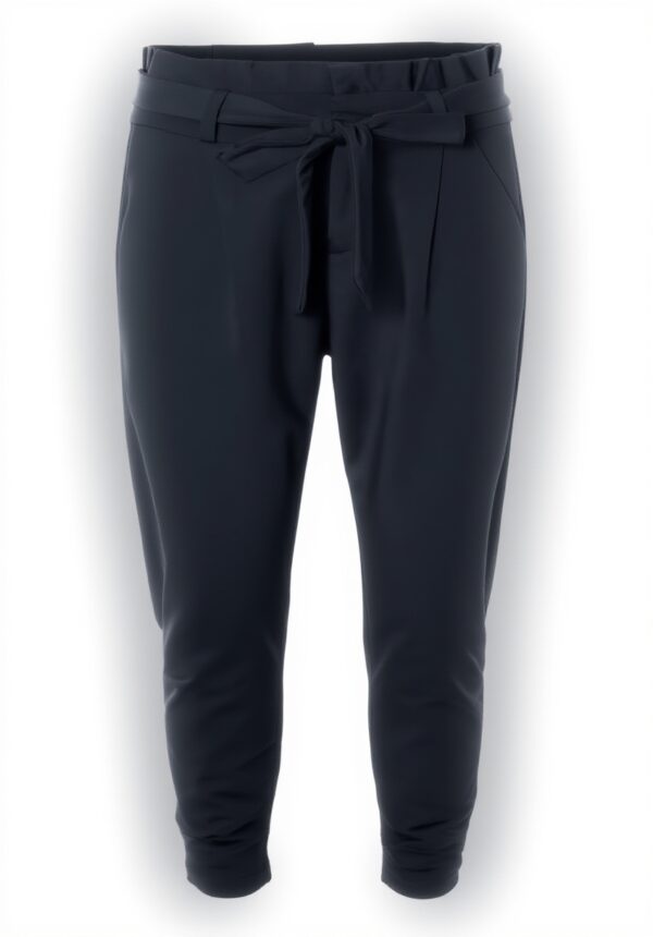 Pantaloni VERO MODA vita alta donna sostenibili verde