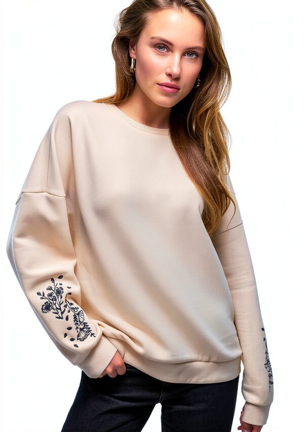 Felpa Vero Moda Donna Betulla M Comoda Casual-4