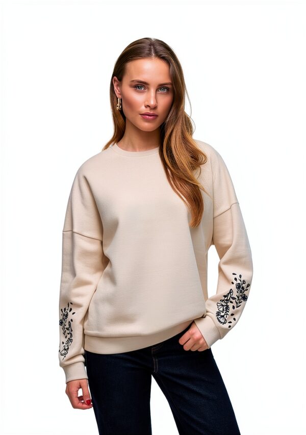 Felpa Vero Moda Donna Betulla M Comoda Casual-1