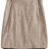 Bestseller gonna donna elastica tasche laterali comoda-0