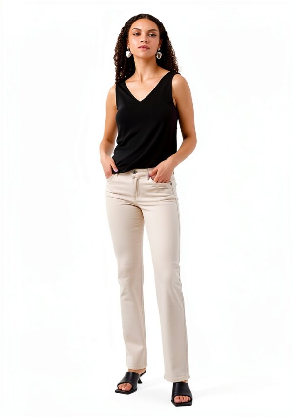 VERO MODA Pantaloncini Donna Nero Taglie Multiple Comode-1