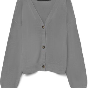 Vero Moda Cardigan Donna Scollo V Maniche Lunghe Normale-0