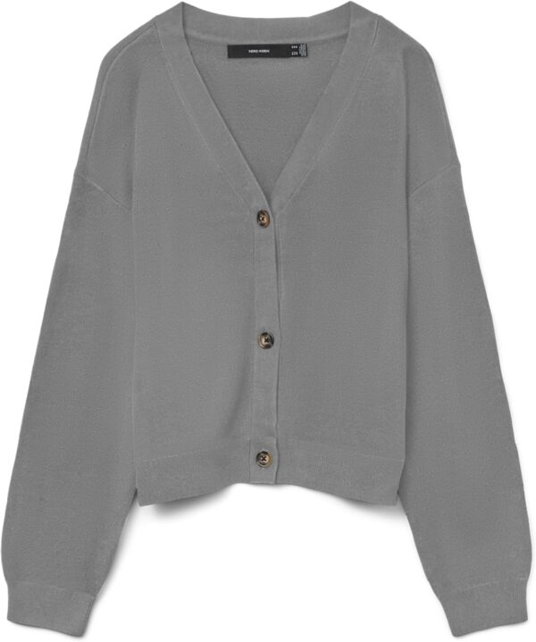 Vero Moda Cardigan Donna Scollo V Maniche Lunghe Normale-0