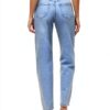 Jeans Vero Moda donna vita alta mix blu chiaro cotone-2