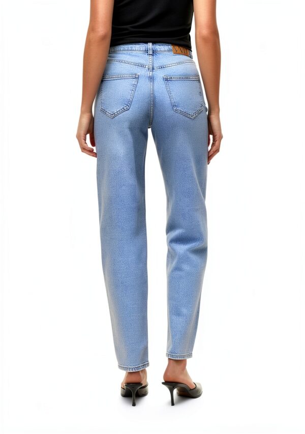 Jeans Vero Moda donna vita alta mix blu chiaro cotone-2