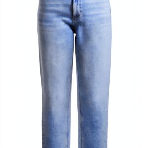 Jeans Vero Moda donna vita alta mix blu chiaro cotone-0