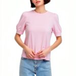 Bestseller Maglietta Donna Cotone Biologico Scollo Rotondo-0