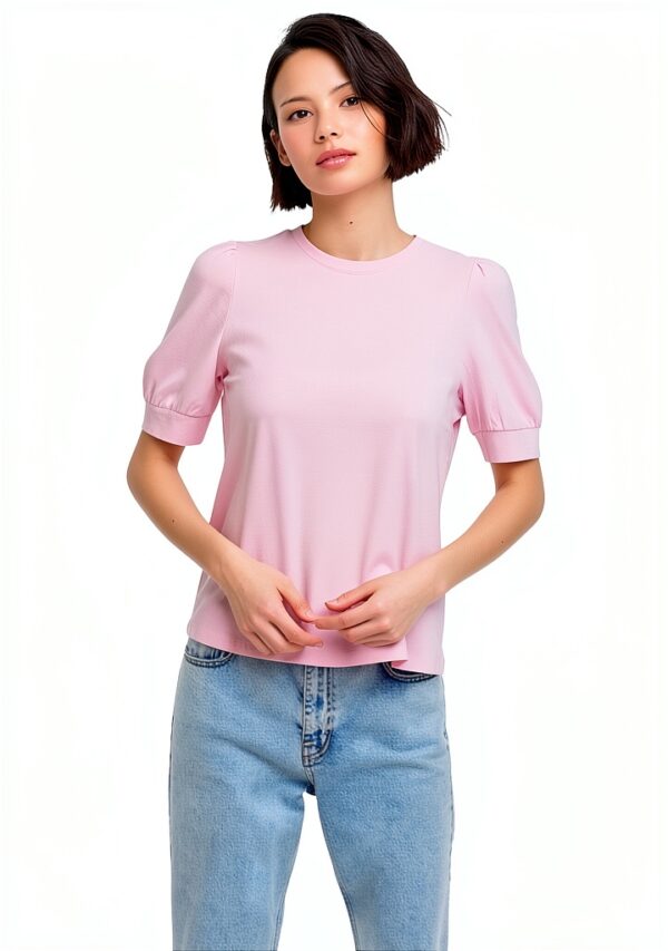 Bestseller Maglietta Donna Cotone Biologico Scollo Rotondo-0