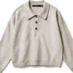 Bestseller Maglione Polo Donna Comodo Elegante Maniche-0