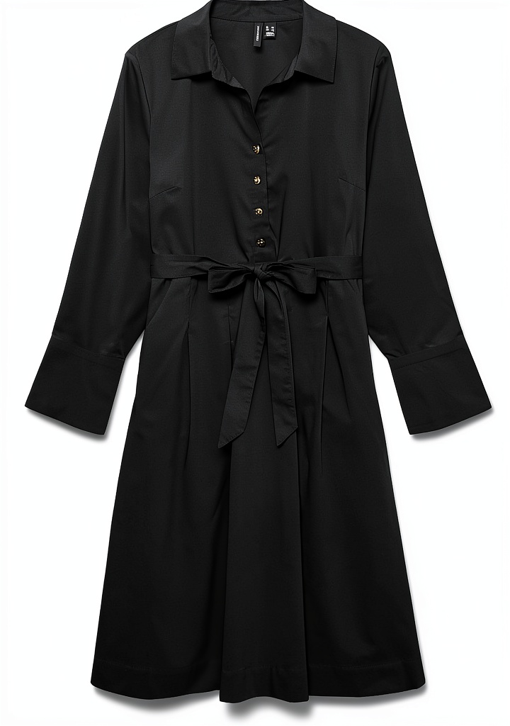 'Abito lungo Vero Moda indossato in un ambiente casual'