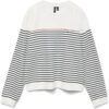 Vero Moda Felpa Donna Taglio Largo Stampa Ballerino Di-0