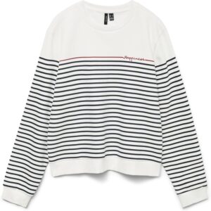 Vero Moda Felpa Donna Taglio Largo Stampa Ballerino Di-0