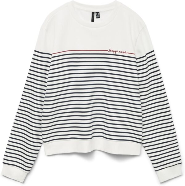 Vero Moda Felpa Donna Taglio Largo Stampa Ballerino Di-0