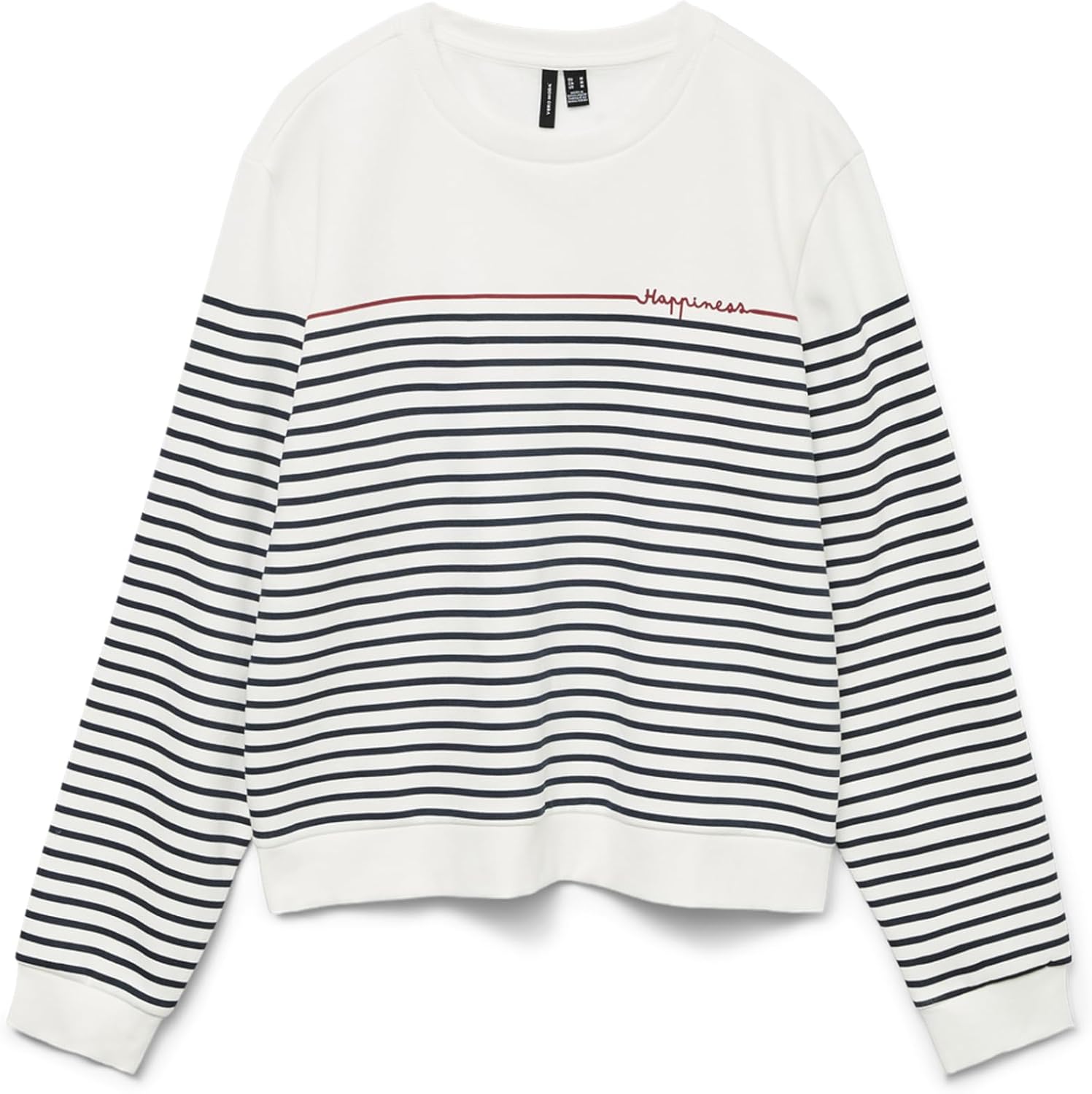 'Felpa Vero Moda indossata in un ambiente casual'