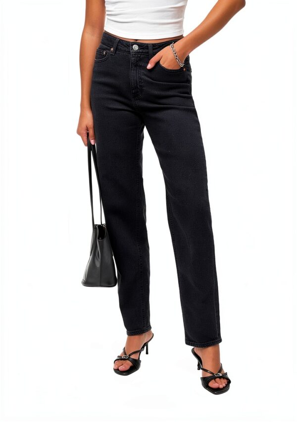 Jeans Vero Moda donna vita alta cotone riciclato-4