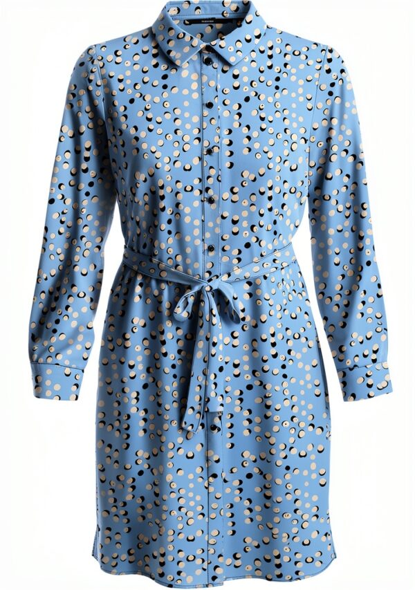 Maglietta Donna Bestseller Basic Motivo Fori Casual-0