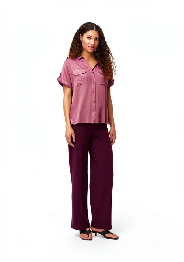 VERO MODA camicetta donna viscosa LENZING ECOVERO colori-1