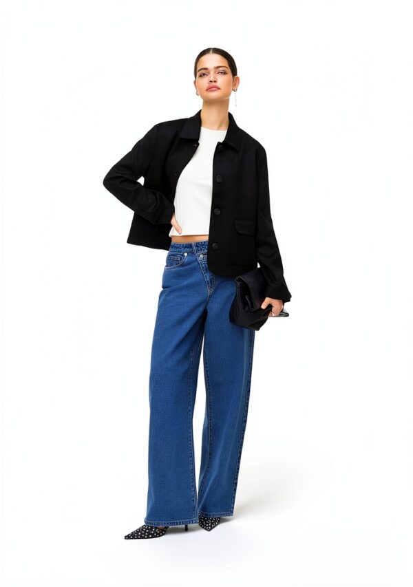 Vero Moda Giacca Donna Colletto Risvolto Manica Lunga-1