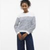 Vero Moda Felpa Donna Taglio Largo Stampa Ballerino Di-1