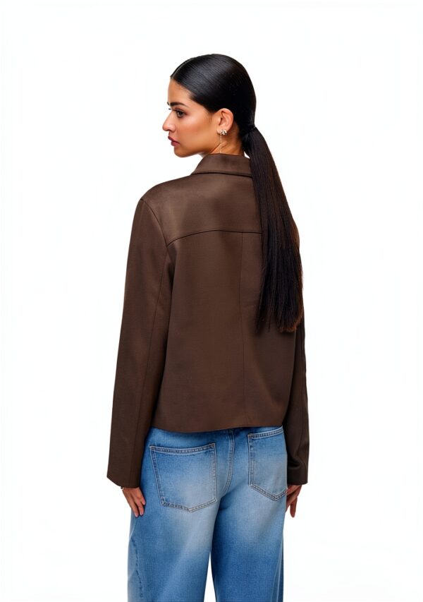 Vero Moda Giacca Donna Colletto a Risvolto Manica Lunga-2