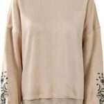 Felpa Vero Moda Donna Betulla M Comoda Casual-0