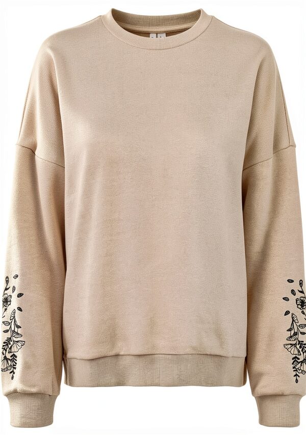 Felpa Vero Moda Donna Betulla M Comoda Casual-0