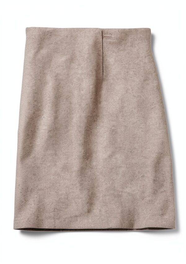 Bestseller gonna donna elastica tasche laterali comoda-3