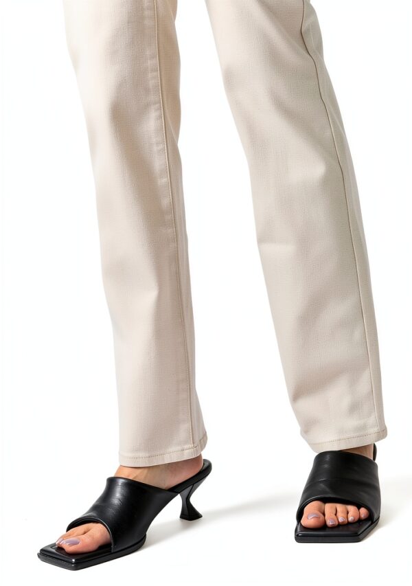 VERO MODA Pantaloncini Donna Nero Taglie Multiple Comode-4