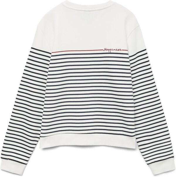 Vero Moda Felpa Donna Taglio Largo Stampa Ballerino Di-3
