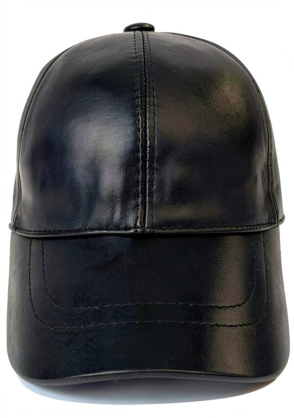 Cappellino da baseball pelle URBAN 5884 unisex adulto
