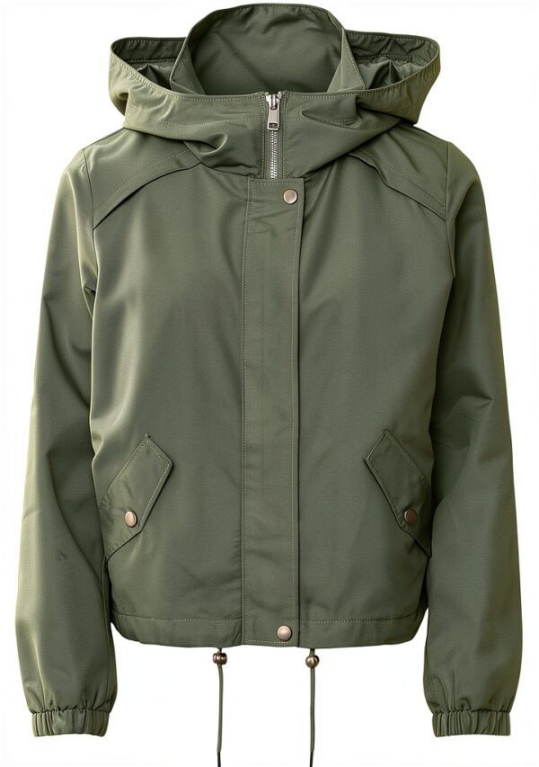 VERO MODA Parka Donna Cappotto Materiale Resistente Design