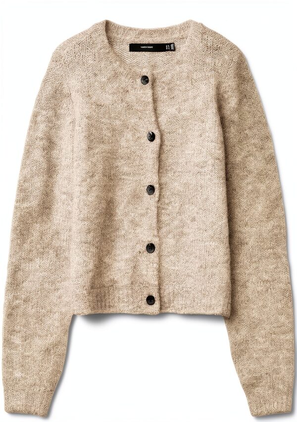 Cardigan Vero Moda Maglia Lana Riciclata Donna Taglia S