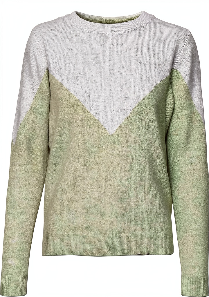 Maglione Vero Moda indossato in un contesto casual