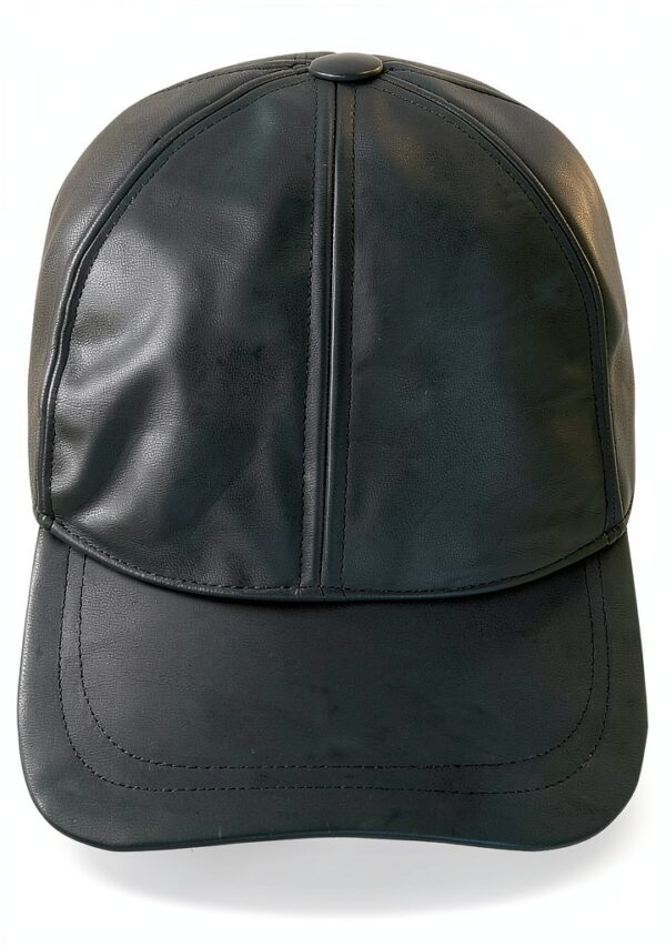Cappellino da baseball pelle URBAN 5884 unisex adulto