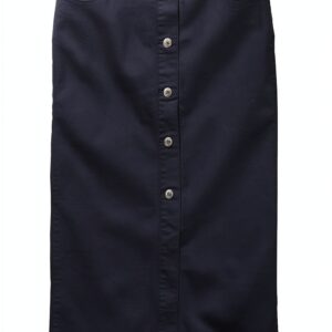 Gonna donna vita alta blazer blu marine Bestseller-0